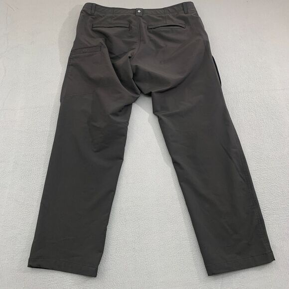 Hi-Tec Pants Men's 36x31 (actual) Black Stretch Performance Athletic Golf - Picture 13 of 16